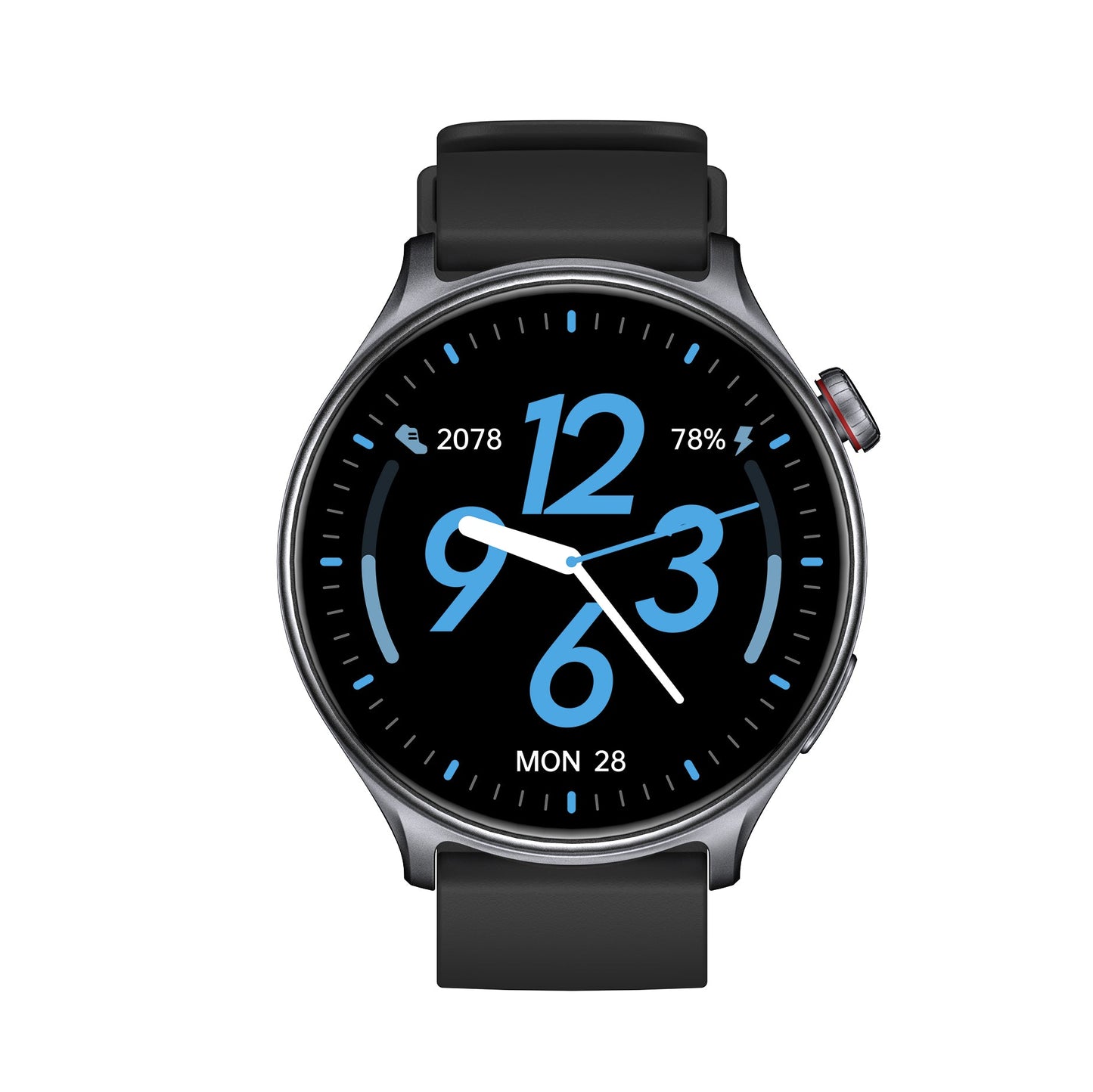 Sport Smart Watch for Men Women Heart Rate Blood Pressure Monitoring-2